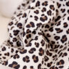 Coton-bio-leopard Coton biologique certifié GOTS Léopard